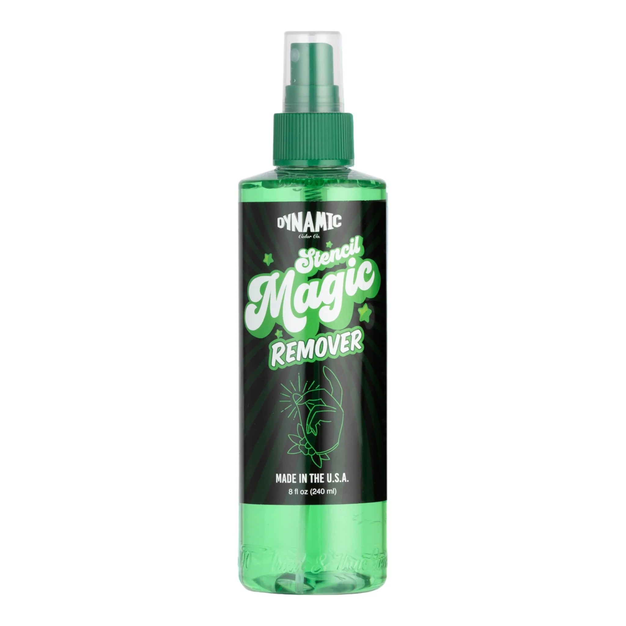 Dynamic Tattoo Stencil Remover 240ml Bottle (8oz) - Tattoo Boutique